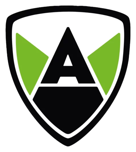 Asfalttikallio shield logo